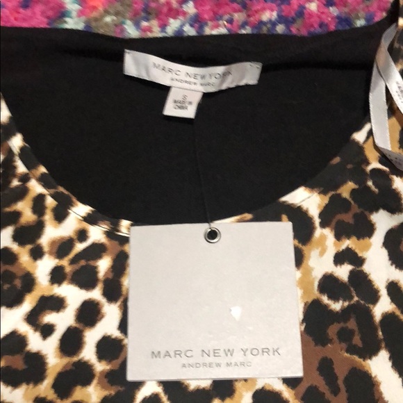 BOGO NWT Leopard print Blouse - Picture 2 of 4